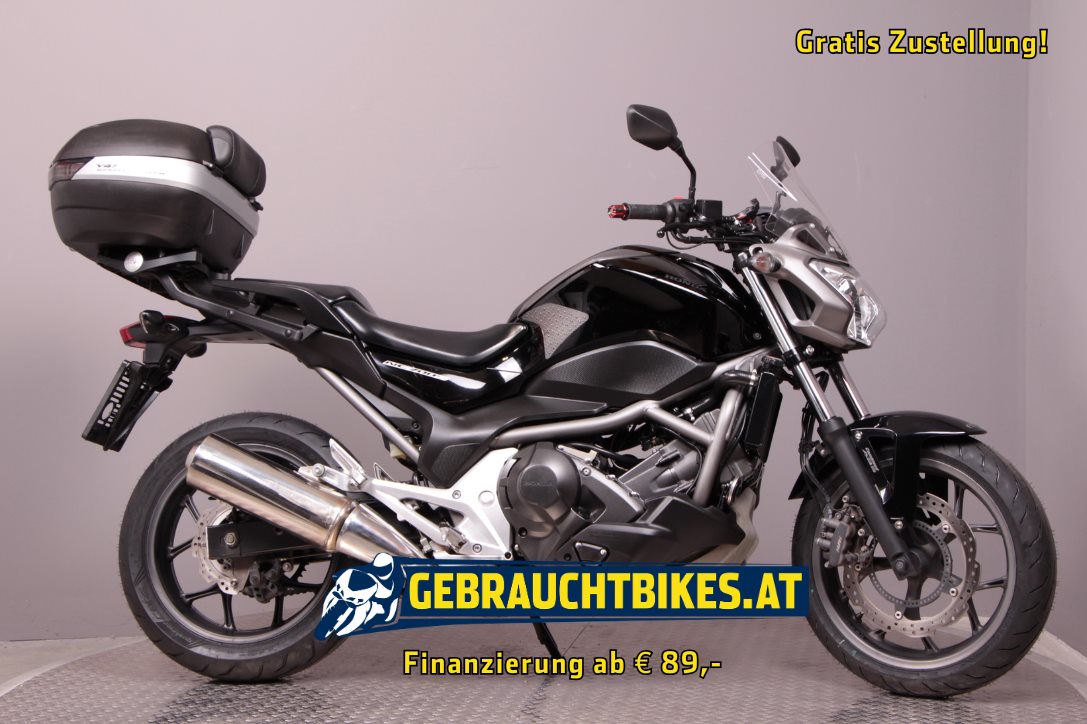 Honda NC700S DCT Motorrad, gebraucht