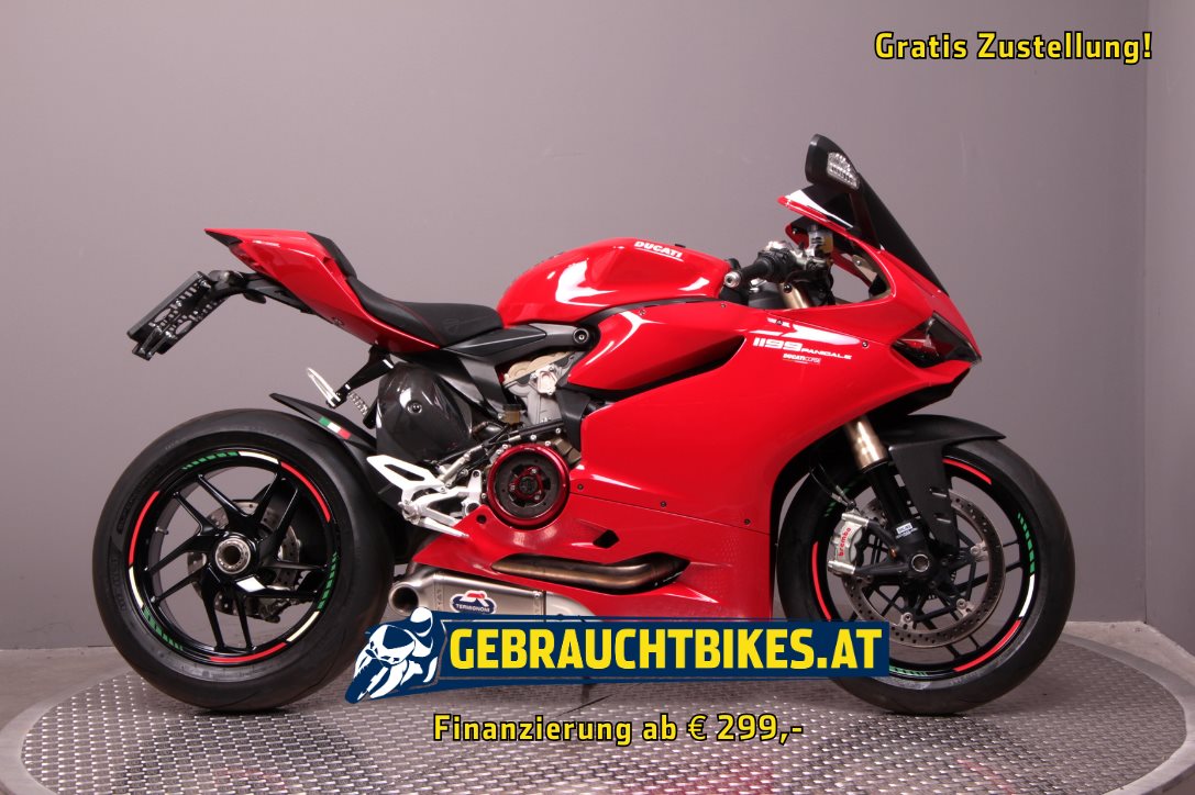 Ducati 1199 Panigale Motorrad, gebraucht