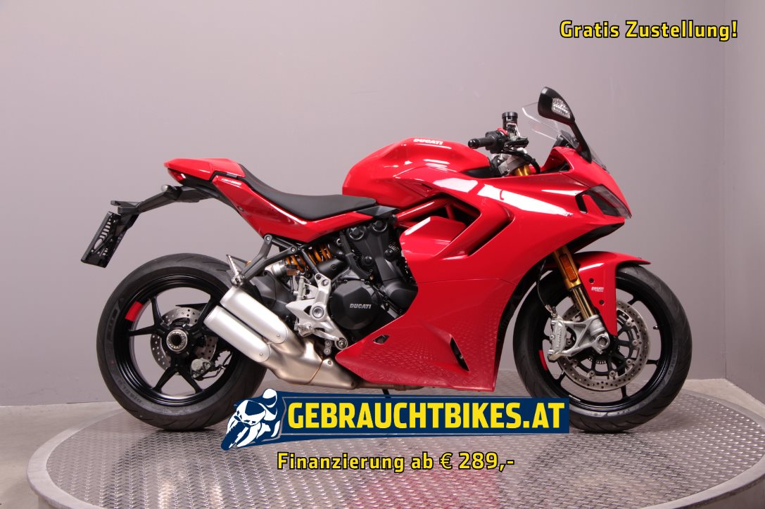 Ducati SuperSport 950 S Motorrad, gebraucht