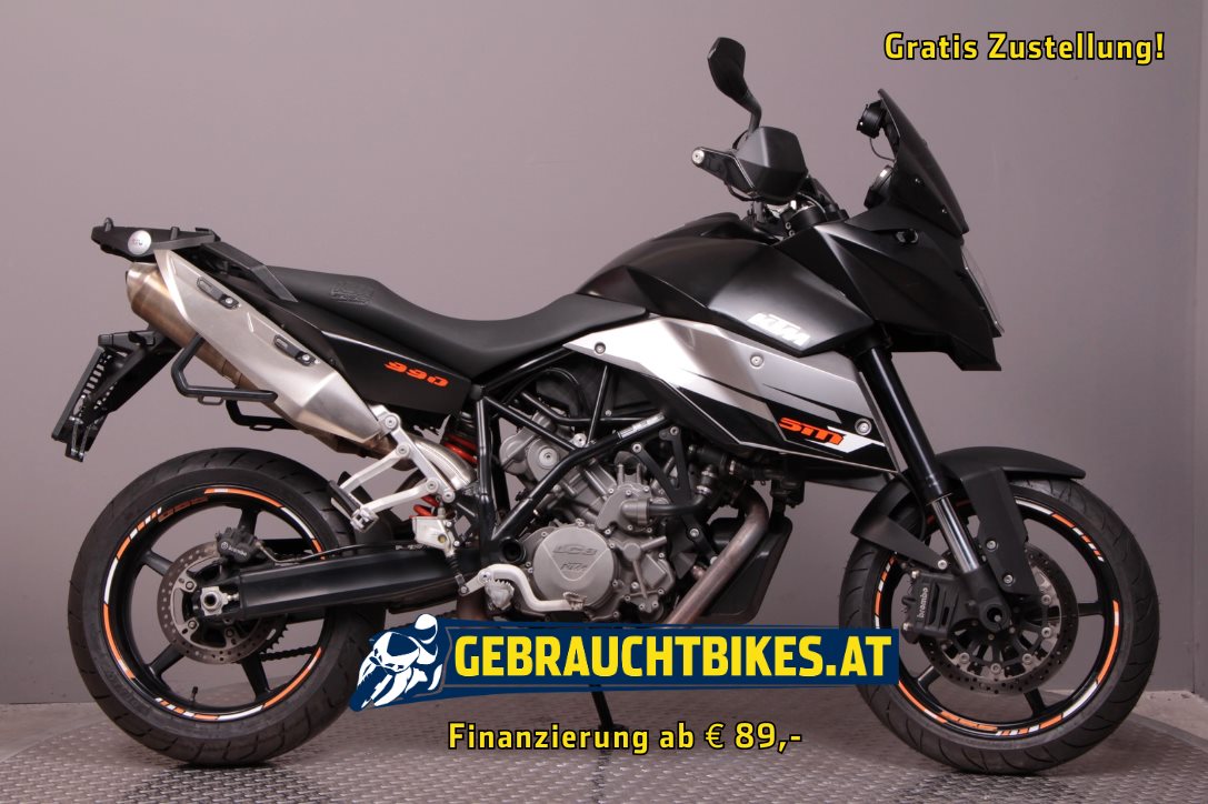 KTM 990 Supermoto T Motorrad, gebraucht KTM 990 Supermoto T Motorrad, gebraucht