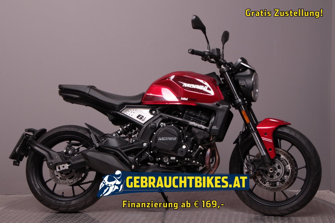Moto Morini 6 1/2 Seiemmezzo SCR Motorrad, gebraucht