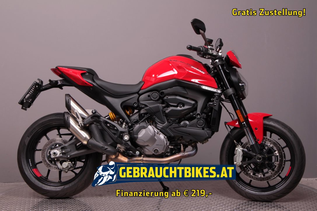 Ducati Monster + Motorrad, gebraucht