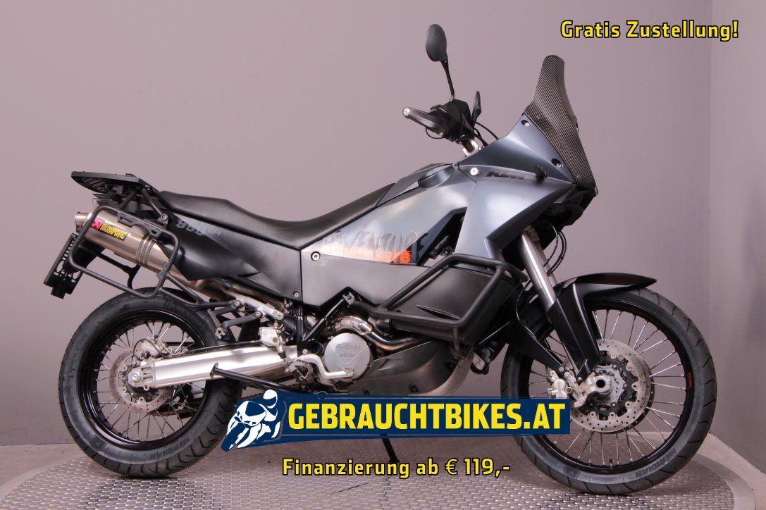 KTM 990 Adventure Motorrad, gebraucht KTM 990 Adventure Motorrad, gebraucht