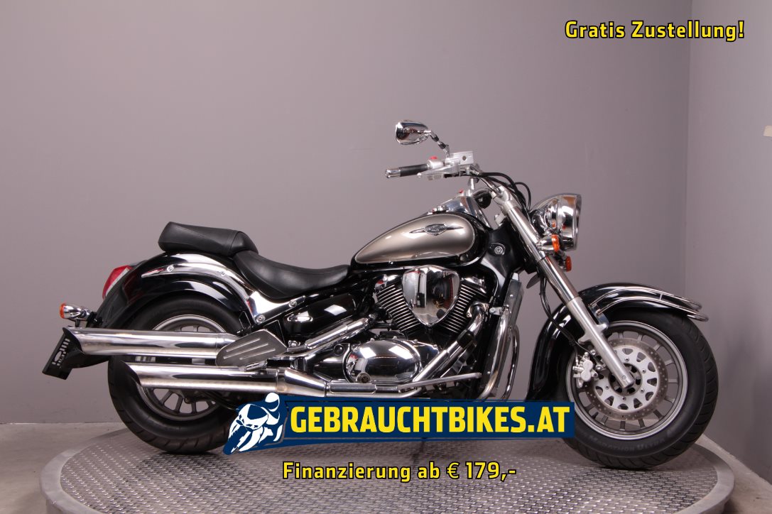 Suzuki Intruder C800 Motorrad, gebraucht