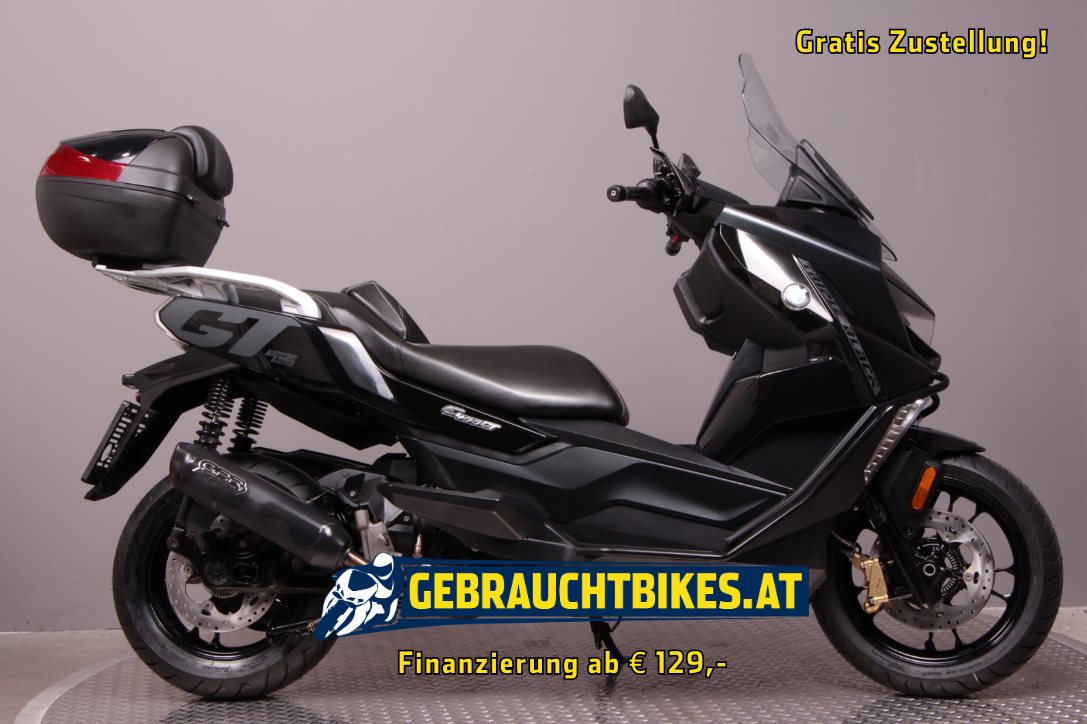 BMW C 400 GT Motorrad, gebraucht