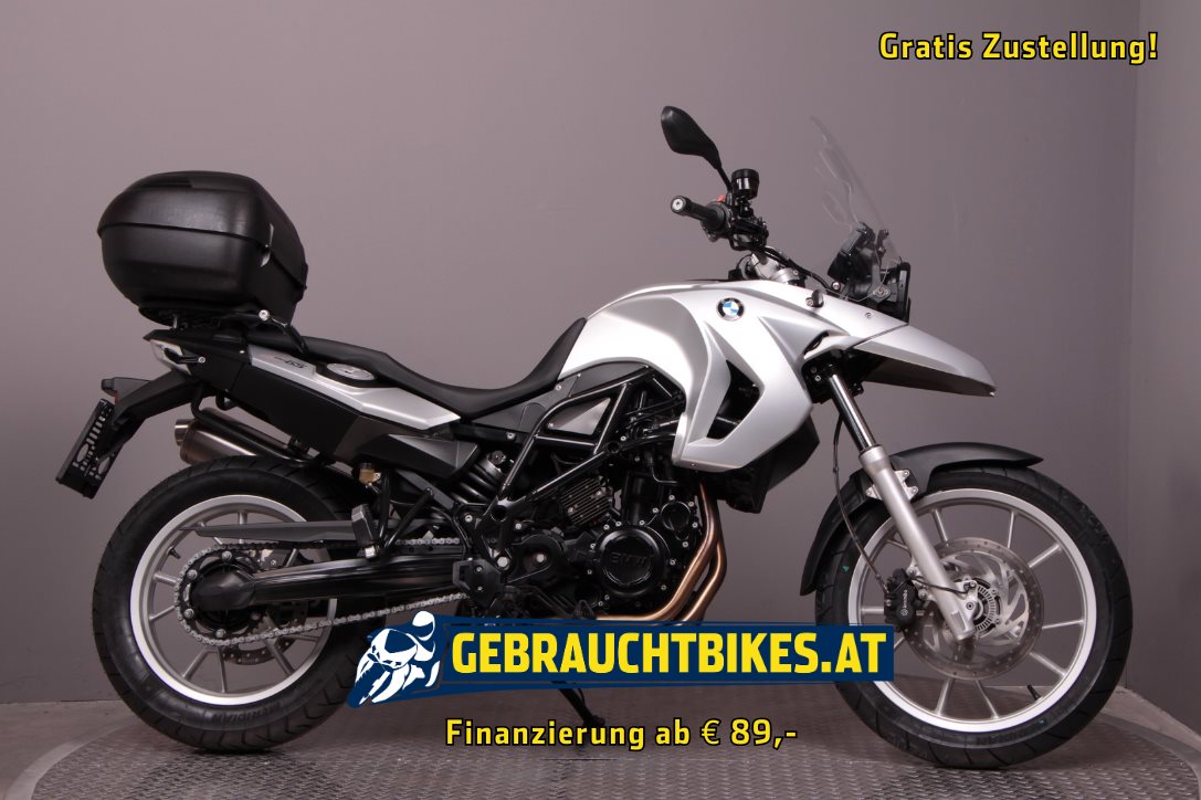 BMW F 650 GS Motorrad, gebraucht