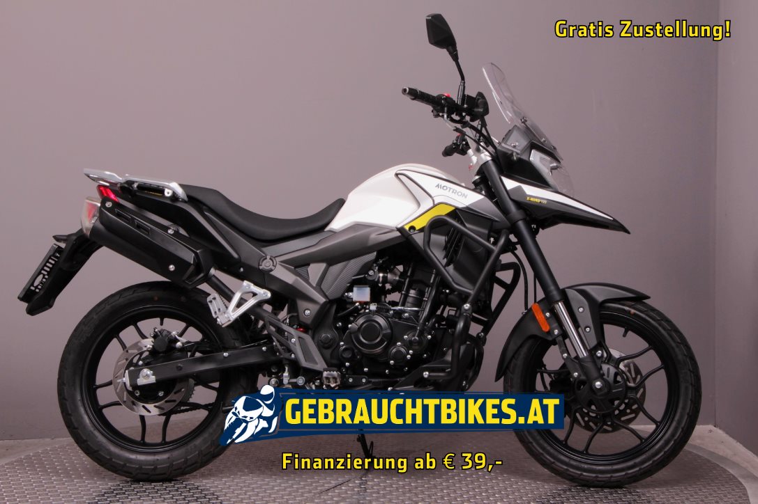 Motron X-Nord 125 Motorrad, gebraucht Motron X-Nord 125 Motorrad, gebraucht