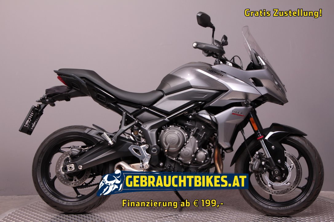 Triumph Tiger Sport 660 Motorrad, gebraucht Triumph Tiger Sport 660 Motorrad, gebraucht