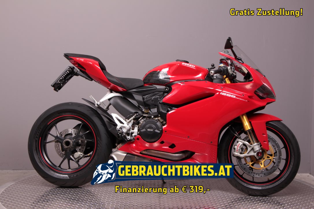 Ducati 1299 Panigale S Motorrad, gebraucht