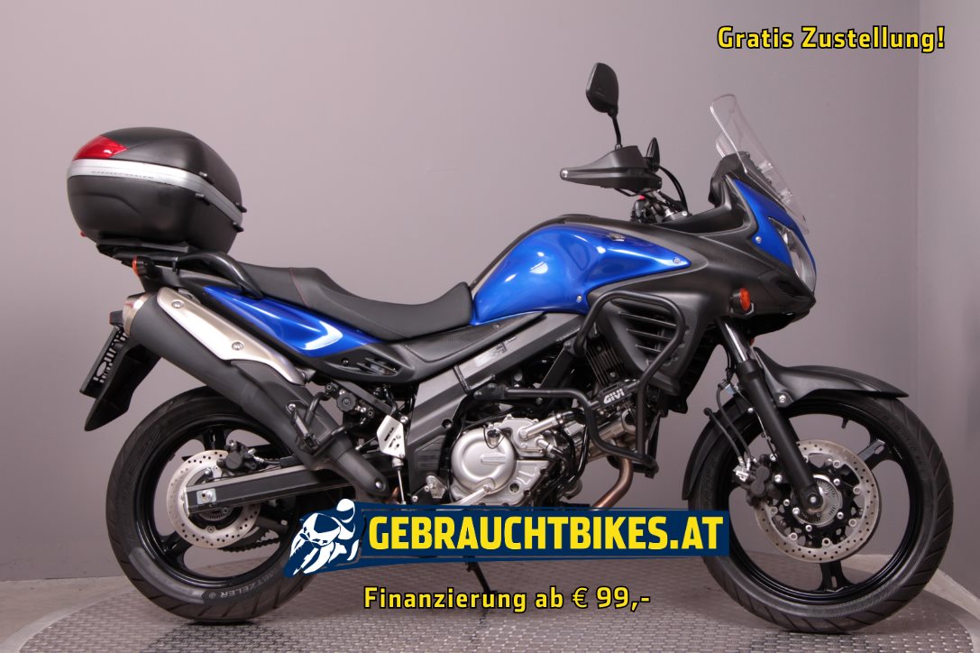 Suzuki V-Strom 650 Motorrad, gebraucht