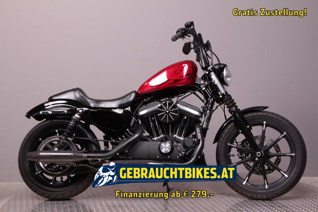 Harley-Davidson Sportster XL 883 N Iron Motorrad, gebraucht