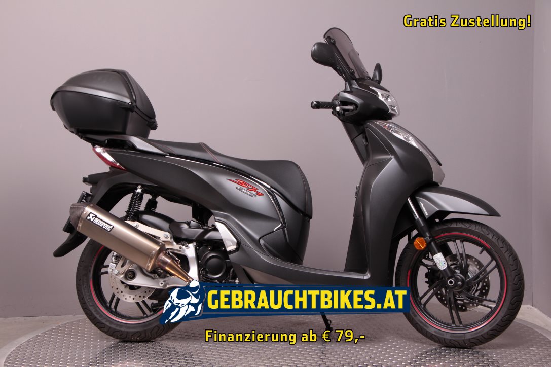 Honda SH300i Motorrad, gebraucht