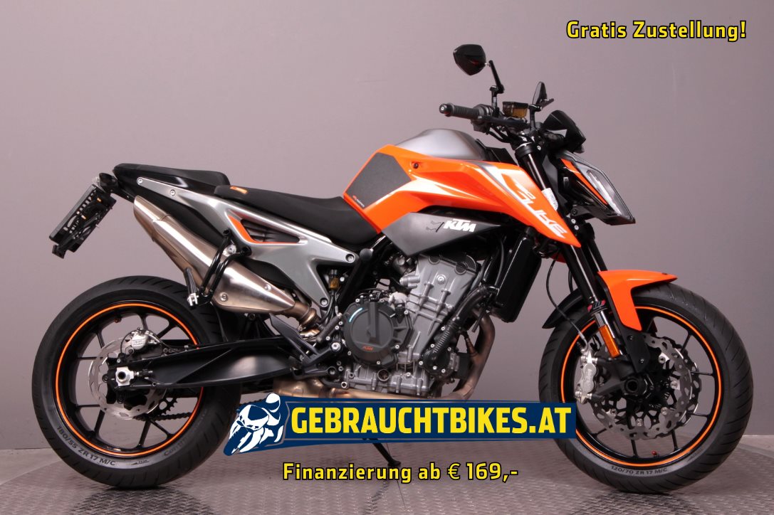 KTM 790 Duke Motorrad, gebraucht KTM 790 Duke Motorrad, gebraucht