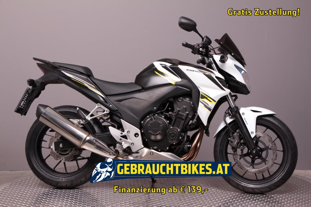 Honda CB500F Motorrad, gebraucht