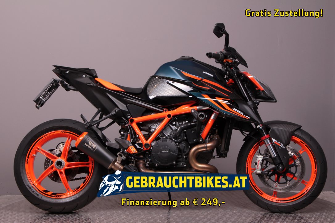 KTM 1290 Super Duke R Motorrad, gebraucht KTM 1290 Super Duke R Motorrad, gebraucht