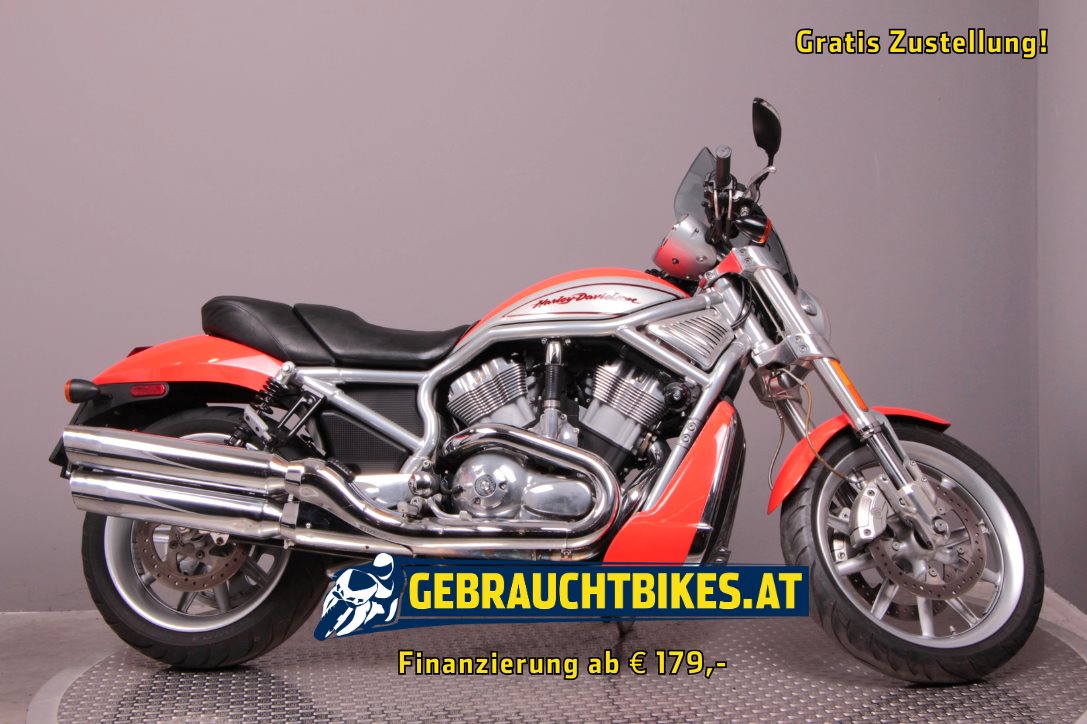 Harley-Davidson Street Rod Motorrad, gebraucht