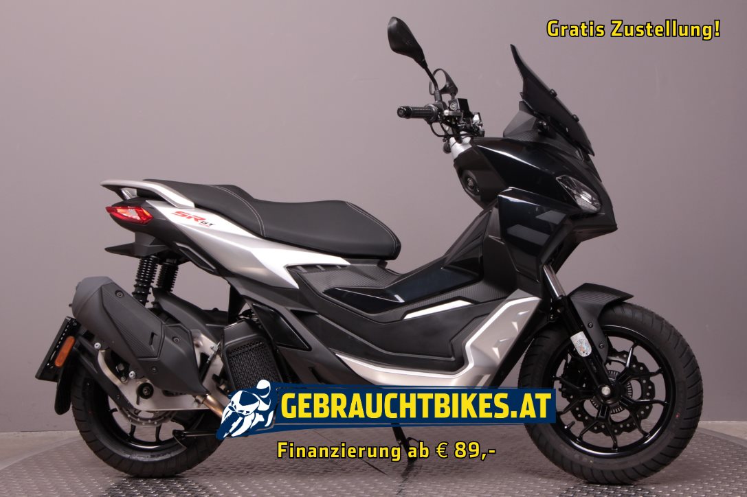 Aprilia SR GT 125 Motorrad, gebraucht