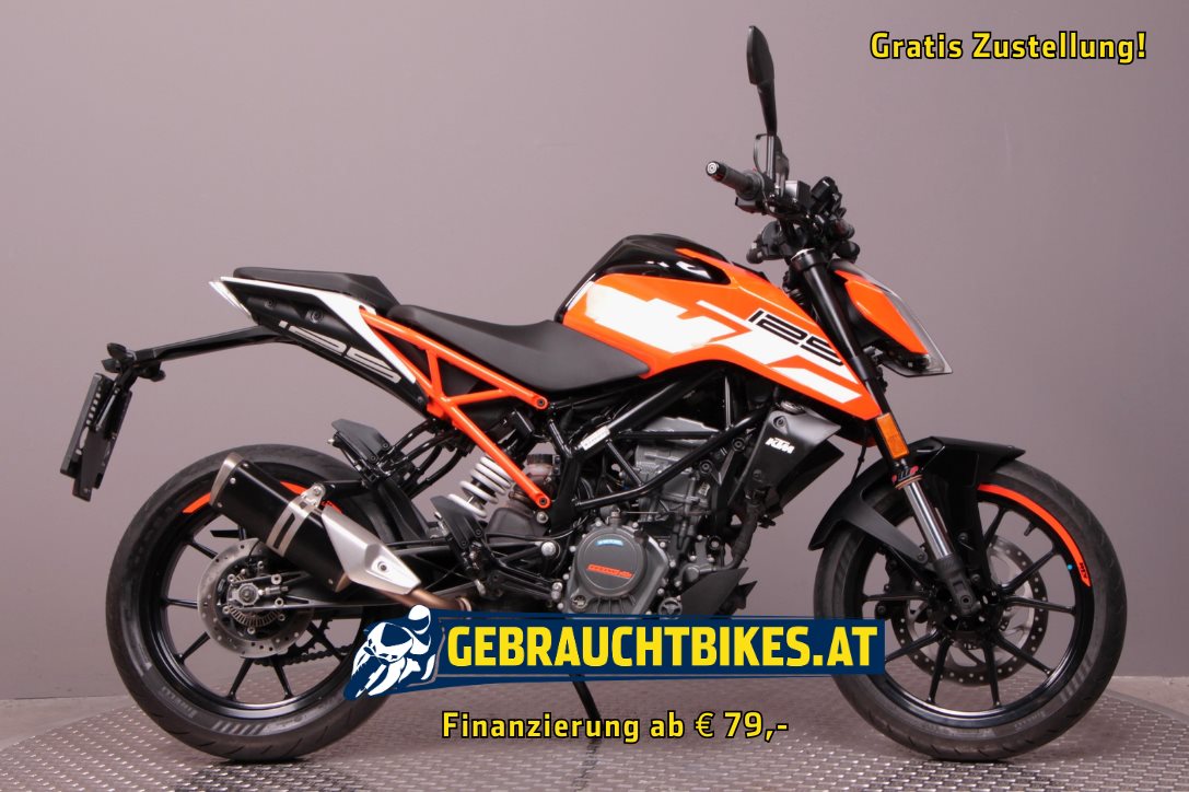 KTM 125 Duke Motorrad, gebraucht KTM 125 Duke Motorrad, gebraucht