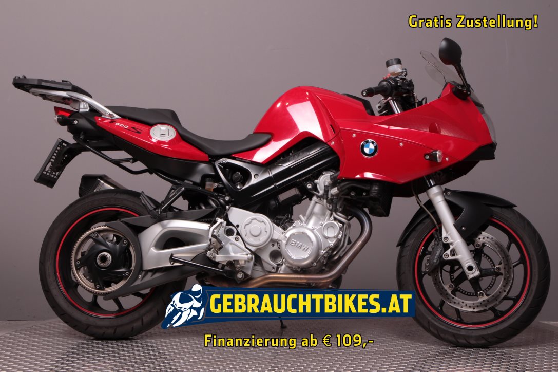 BMW F 800 S Motorrad, gebraucht