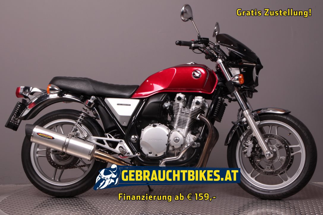 Honda CB 1100 Motorrad, gebraucht