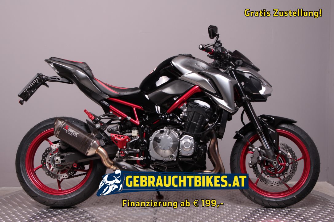Kawasaki Z900 Motorrad, gebraucht Kawasaki Z900 Motorrad, gebraucht