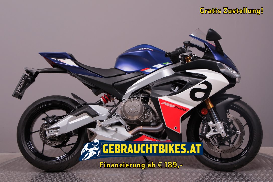 Aprilia RS 660 Motorrad, gebraucht Aprilia RS 660 Motorrad, gebraucht