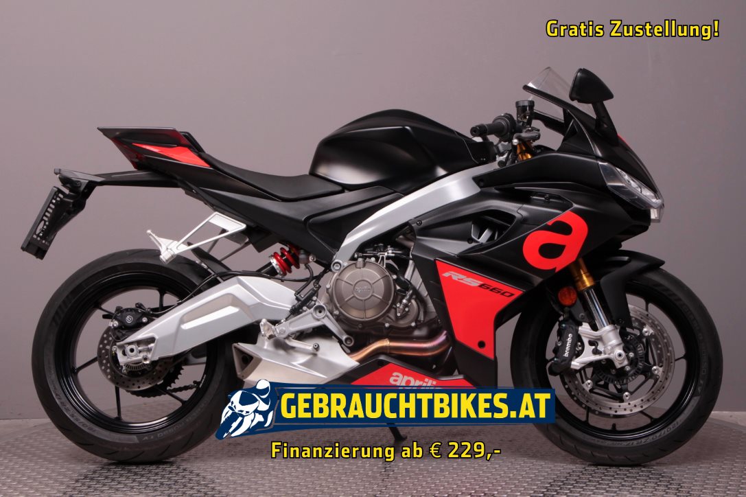 Aprilia RS 660 Motorrad, gebraucht Aprilia RS 660 Motorrad, gebraucht