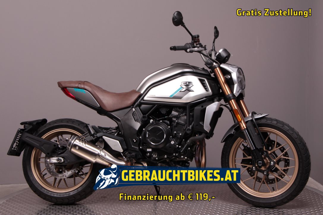 CFMOTO 700CL-X Motorrad, gebraucht CFMOTO 700CL-X Motorrad, gebraucht