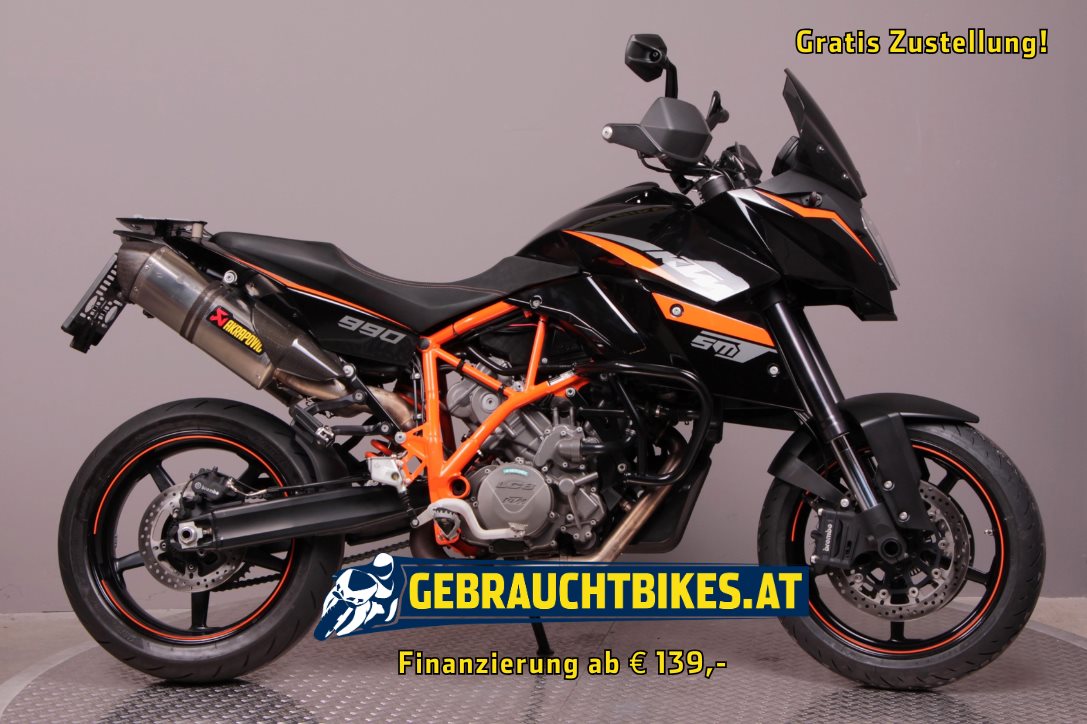KTM 990 Supermoto T Motorrad, gebraucht KTM 990 Supermoto T Motorrad, gebraucht