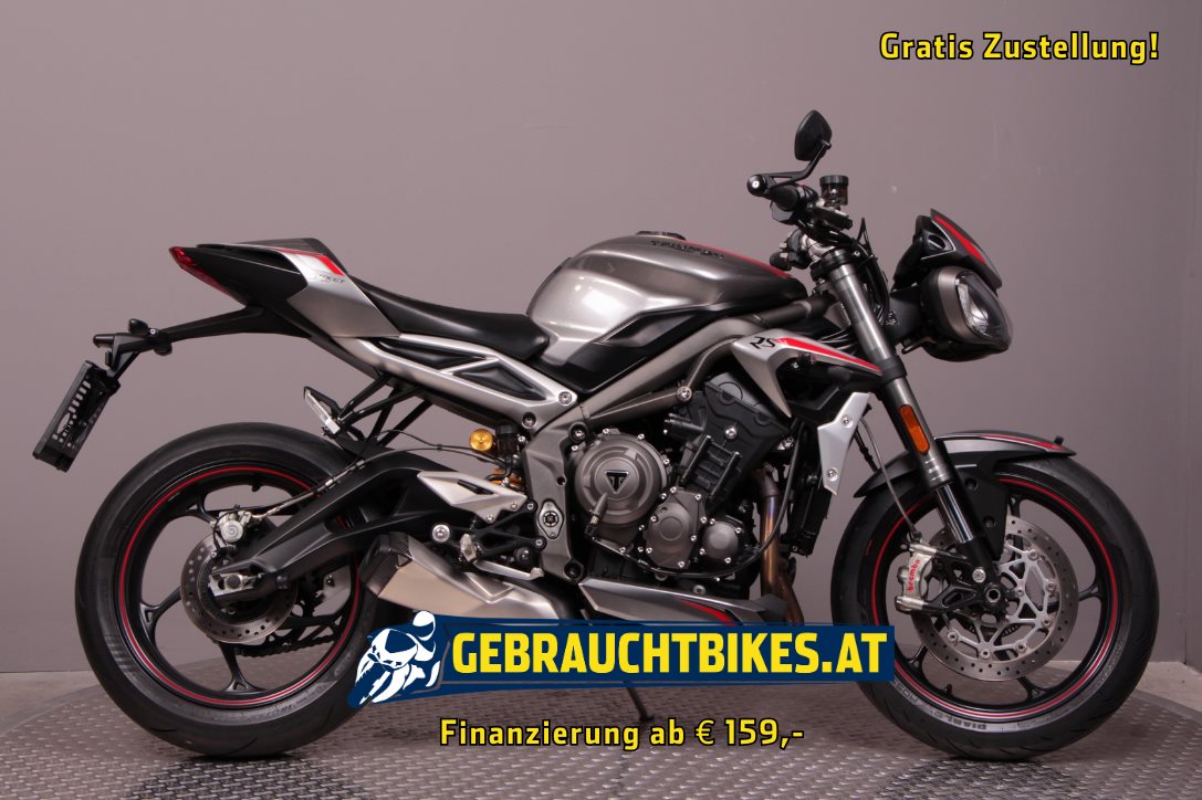 Triumph Street Triple RS Motorrad, gebraucht