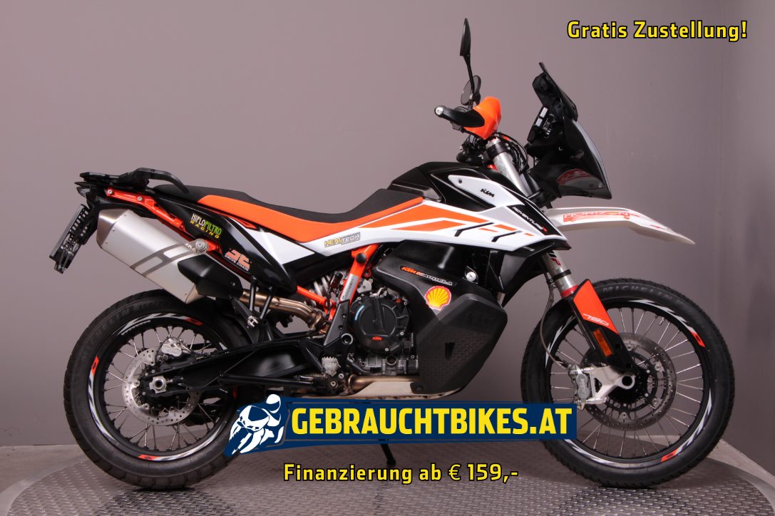 KTM 790 Adventure R Motorrad, gebraucht KTM 790 Adventure R Motorrad, gebraucht