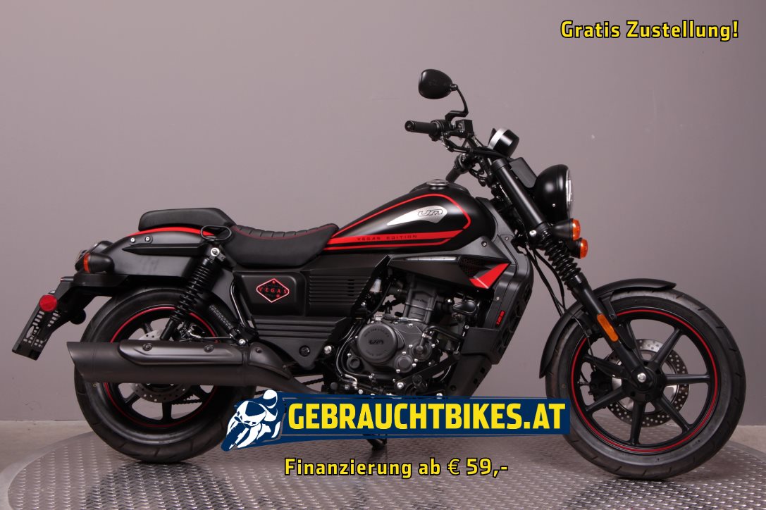 United Motors UM Renegade Vegas 125 Motorrad, gebraucht United Motors UM Renegade Vegas 125 Motorrad, gebraucht