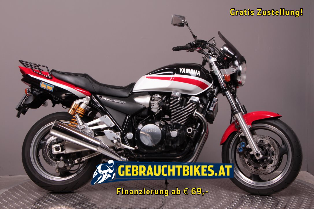 Yamaha XJR 1300 Motorrad, gebraucht Yamaha XJR 1300 Motorrad, gebraucht