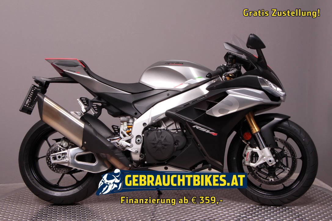 Aprilia RSV 4 Motorrad, gebraucht