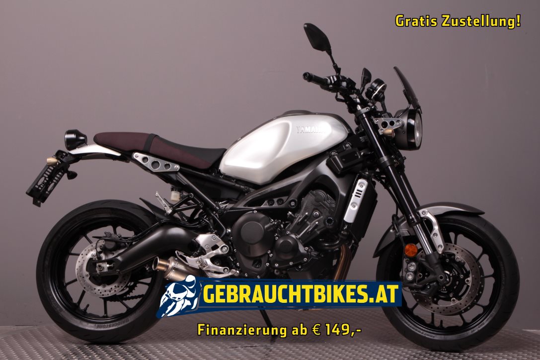 Yamaha XSR900 Motorrad, gebraucht