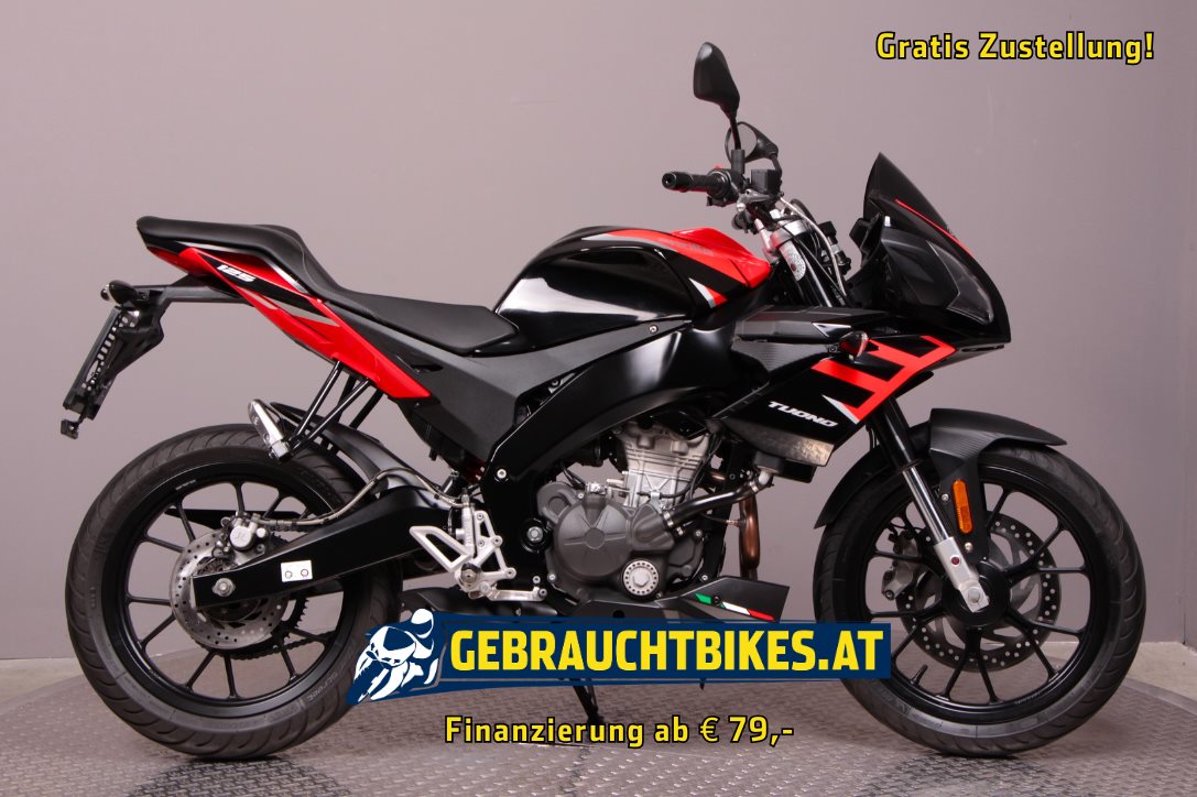 Aprilia Tuono 125 Motorrad, gebraucht