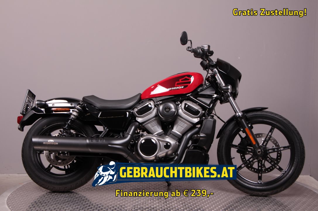 Harley-Davidson Nightster Motorrad, gebraucht Harley-Davidson Nightster Motorrad, gebraucht