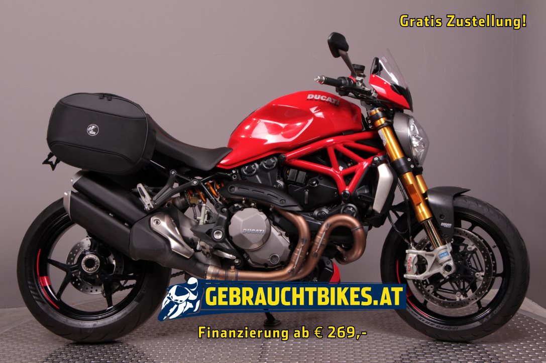 Ducati Monster 1200 S Motorrad, gebraucht Ducati Monster 1200 S Motorrad, gebraucht