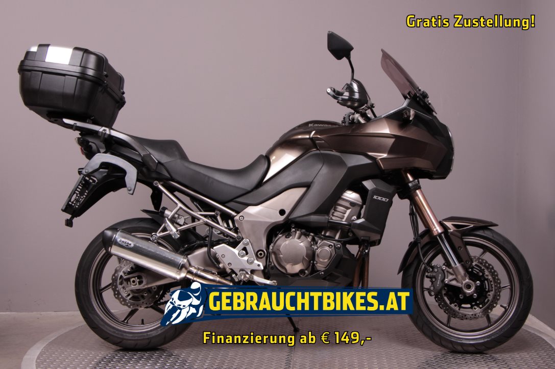 Kawasaki Versys 1000 Motorrad, gebraucht Kawasaki Versys 1000 Motorrad, gebraucht