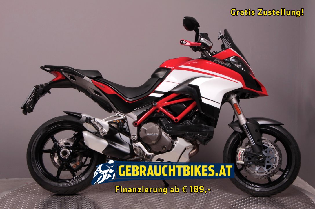Ducati Multistrada 1200 S Motorrad, gebraucht Ducati Multistrada 1200 S Motorrad, gebraucht