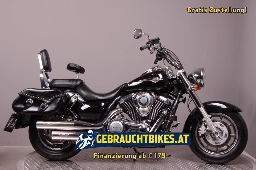 Kawasaki VN 1700 Classic Motorrad, gebraucht Kawasaki VN 1700 Classic Motorrad, gebraucht