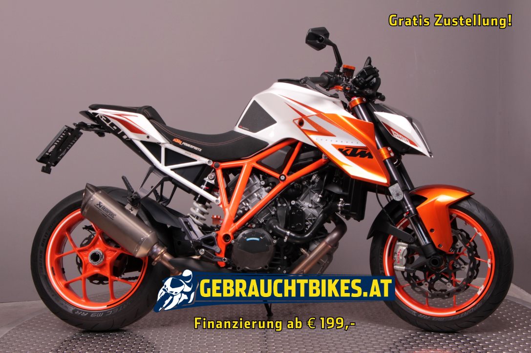 KTM 1290 Super Duke Motorrad, gebraucht KTM 1290 Super Duke Motorrad, gebraucht