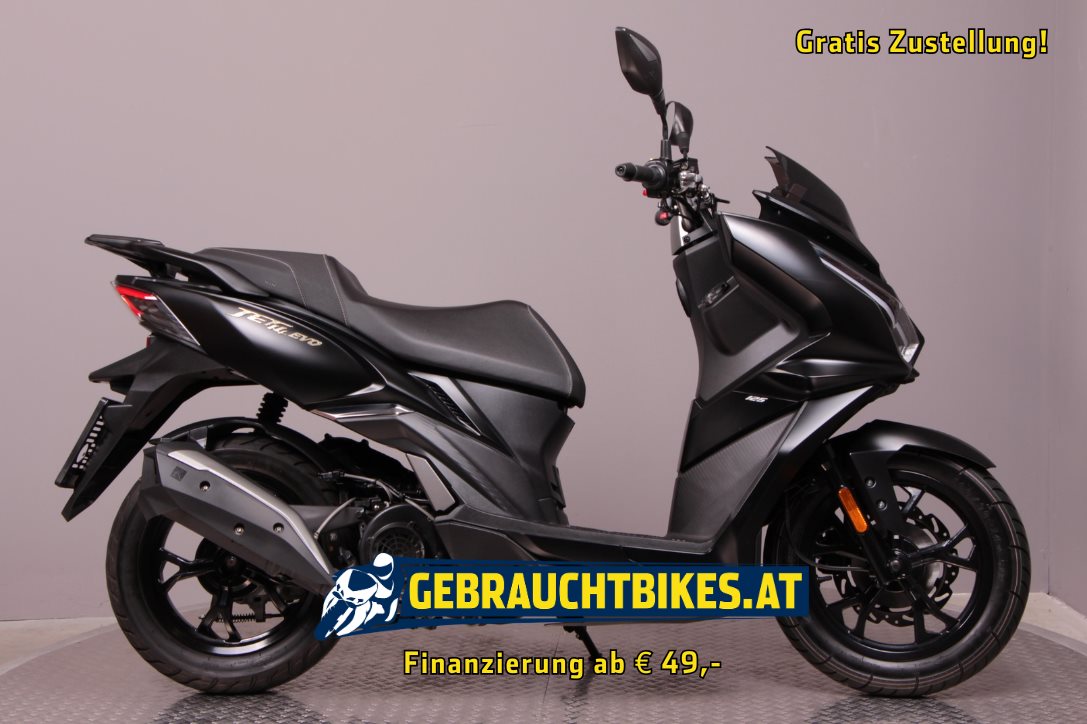 Sym Jet 14 EVO Motorrad, gebraucht Sym Jet 14 EVO Motorrad, gebraucht