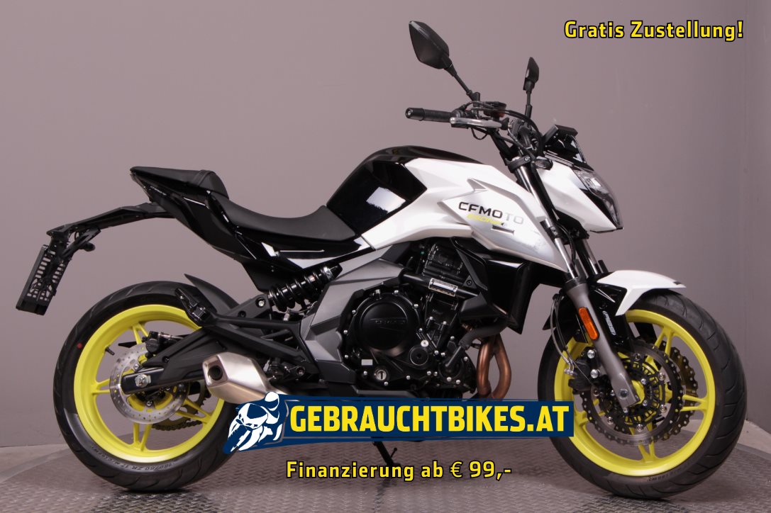 CFMOTO 650NK Motorrad, gebraucht