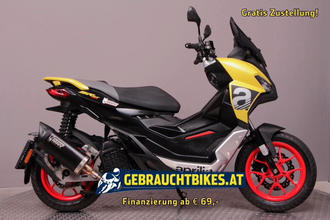Aprilia SR GT Sport 200 Motorrad, gebraucht