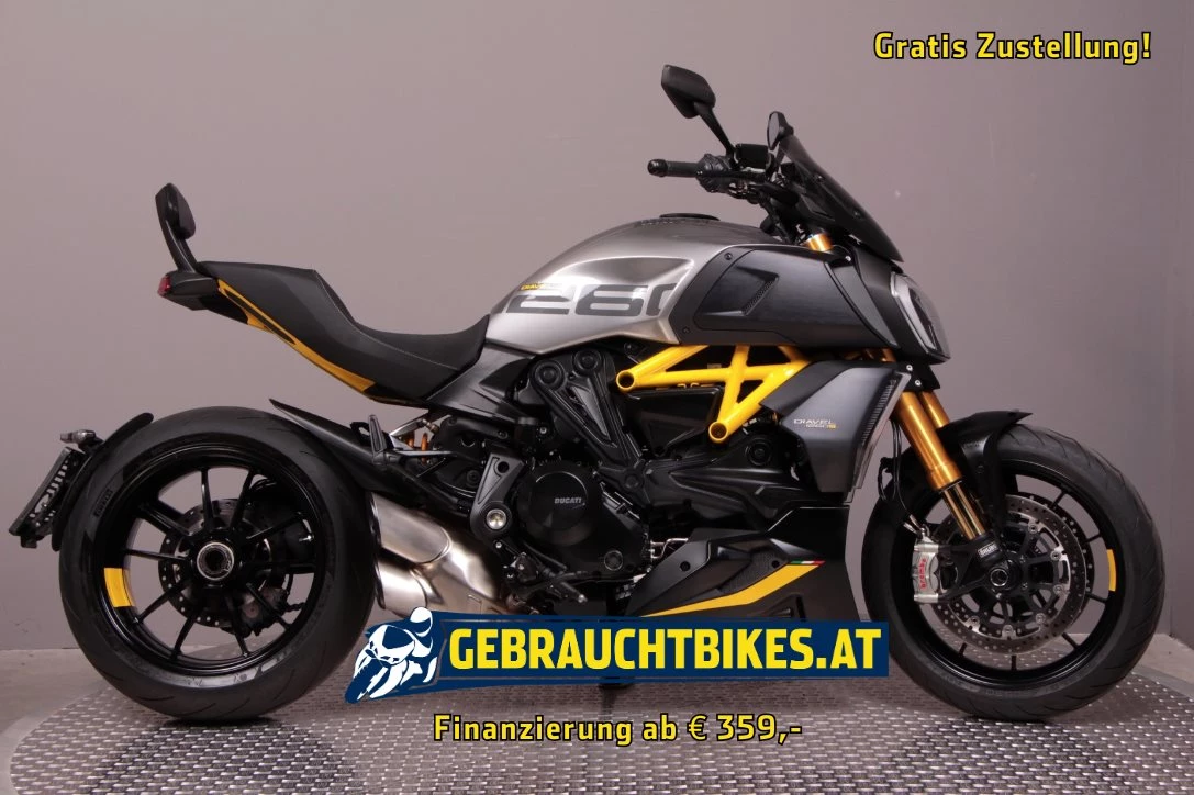 Ducati Diavel 1260 S Black and Steel Motorrad, gebraucht Ducati Diavel 1260 S Black and Steel Motorrad, gebraucht