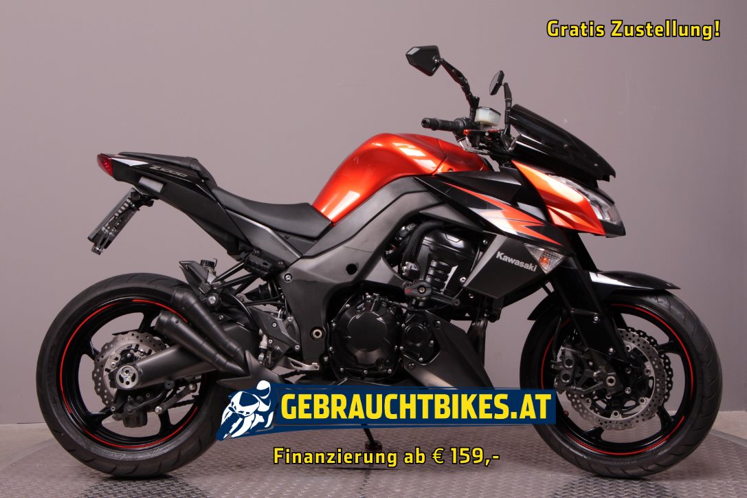 Kawasaki Z1000 Motorrad, gebraucht Kawasaki Z1000 Motorrad, gebraucht