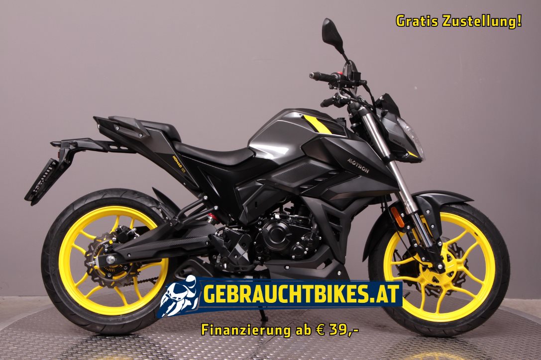 Motron Nomad 125 Motorrad, gebraucht