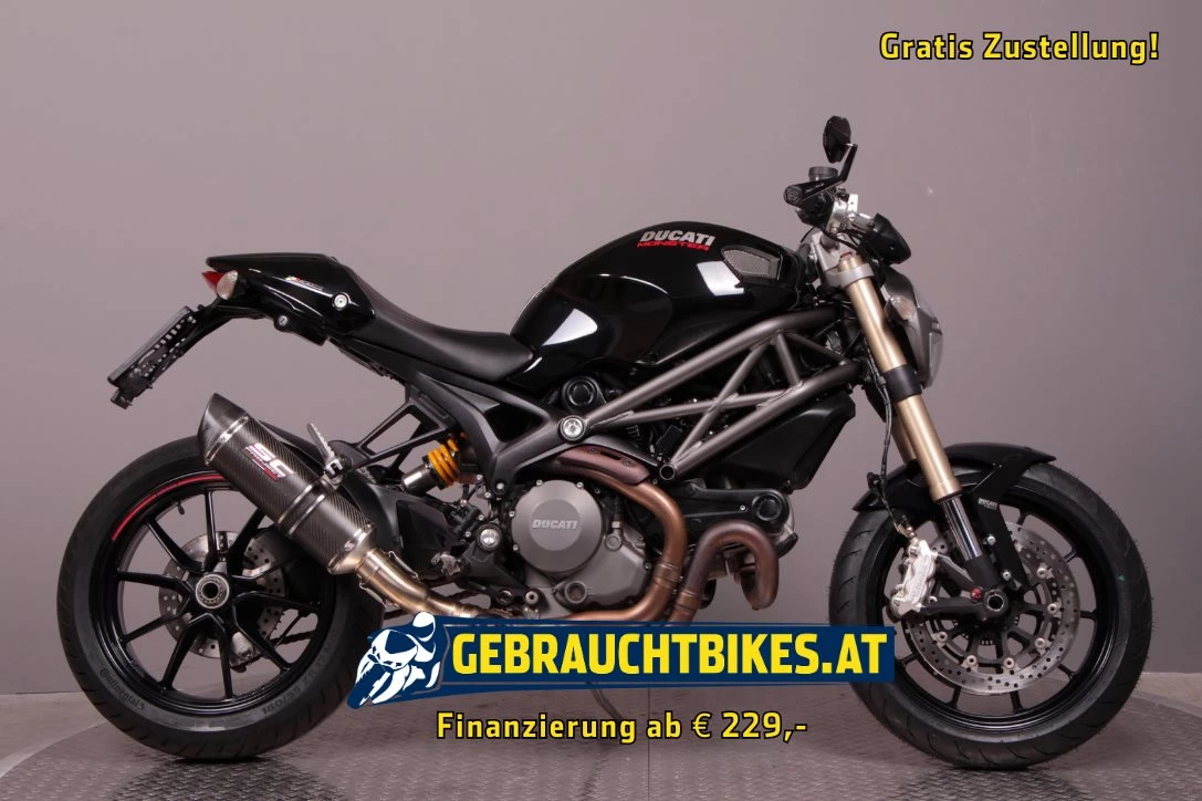 Ducati Monster 1100 Evo Motorrad, gebraucht