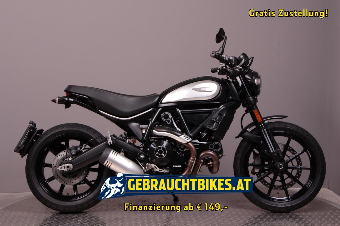 Ducati Scrambler Icon Motorrad, gebraucht